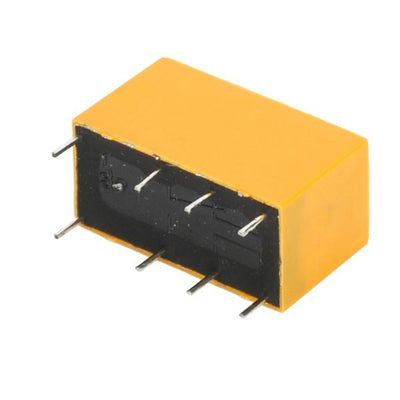 Power Relay for Communication Security (5 Pcs in One Package, the Price is for 5 Pcs)(Yellow)