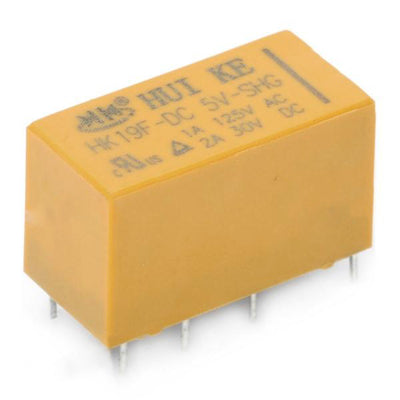 DC5V SHG 8-Pin Power Relay (5 Pcs in One Package, the Price is for 5 Pcs)(Yellow)