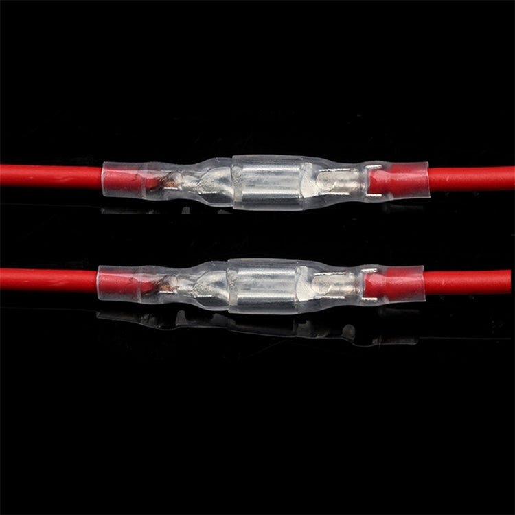500x 6.3mm Crimp Terminal Female Spade Connector + Case (500 pcs in one packaging, the price is for 500 pcs)