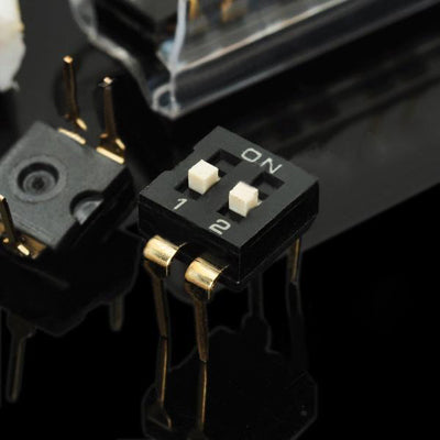 20 pcs DIY 2-Way 4-Pin Dip Switch
