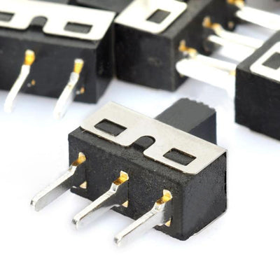 20 pcs 3-Pin Slide Switch DIY Parts