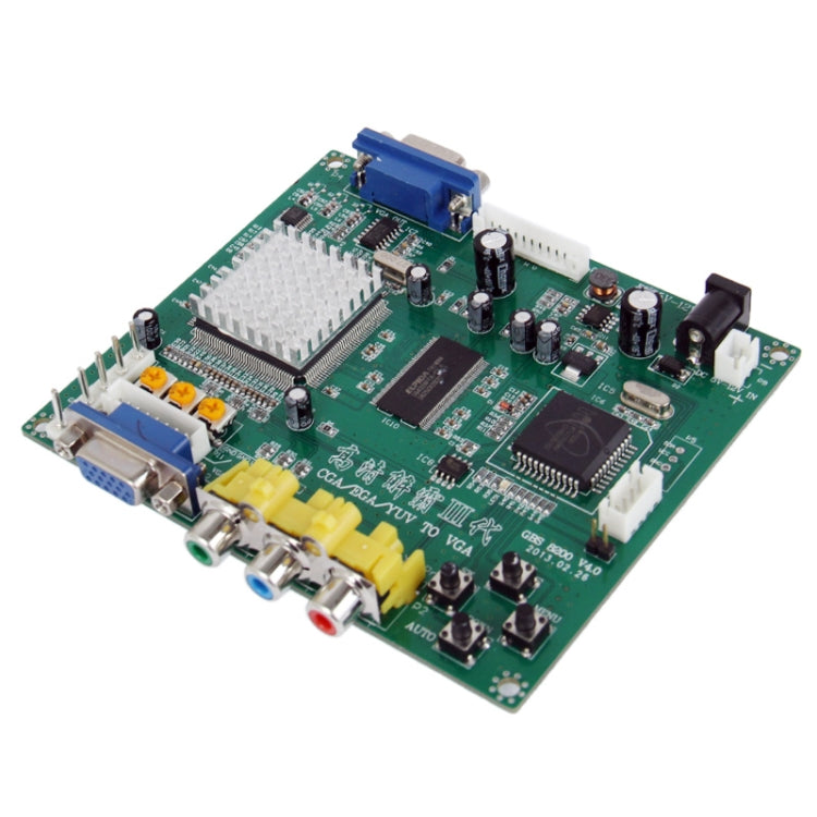 CGA EGA RGB To VGA GAME Video Converter Board 1 VGA Output Game Convert GBS8200