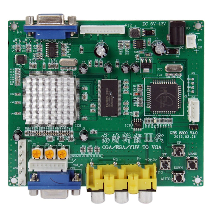 CGA EGA RGB To VGA GAME Video Converter Board 1 VGA Output Game Convert GBS8200