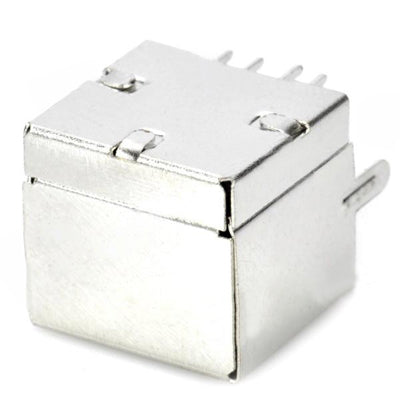 S-Video 8-pin Female Connectors for PCB DIY (100 Pcs in One Package, the Price is for 100 Pcs)