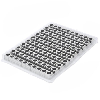 S-Video 8-pin Female Connectors for PCB DIY (100 Pcs in One Package, the Price is for 100 Pcs)