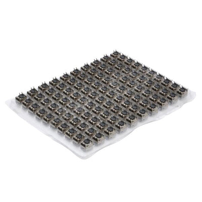 DIY Dual USB Female 90 Degree DIP Socket Connectors (100 Pcs in One Package, the Price is for 100 Pcs)