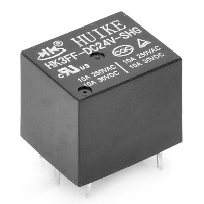 DC 24V SHG 5-Pin Power Relay (5 Pcs in One Package, the Price is for 5 Pcs)
