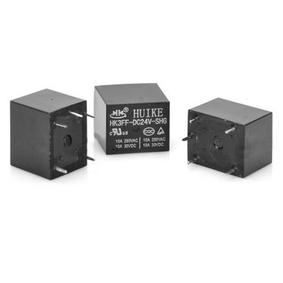 DC 24V SHG 5-Pin Power Relay (5 Pcs in One Package, the Price is for 5 Pcs)