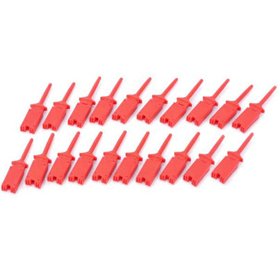 Electrical Wire Testing Clips Hooks (20 Pcs in One Package, the Price is for 20 Pcs)