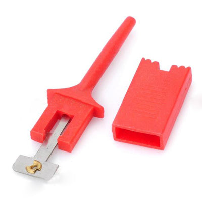 Electrical Wire Testing Clips Hooks (20 Pcs in One Package, the Price is for 20 Pcs)
