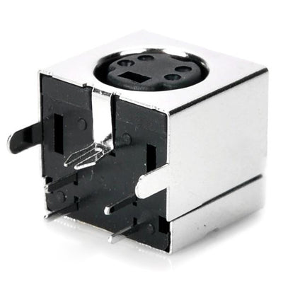 S-Video 4-pin Female Connectors for PCB DIY (20 Pcs in One Package, the Price is for 20 Pcs)