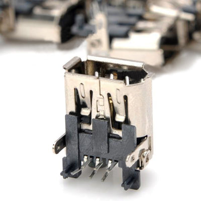 DIY Firewire 1394 Female Socket Connector (100 Pcs in One Package, the Price is for 100 Pcs)