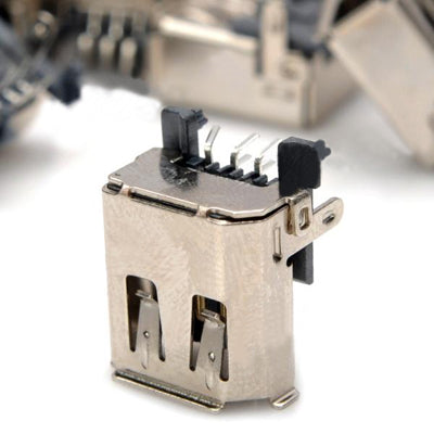 DIY Firewire 1394 Female Socket Connector (100 Pcs in One Package, the Price is for 100 Pcs)
