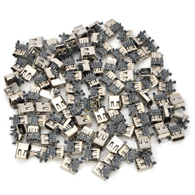DIY Firewire 1394 Female Socket Connector (100 Pcs in One Package, the Price is for 100 Pcs)