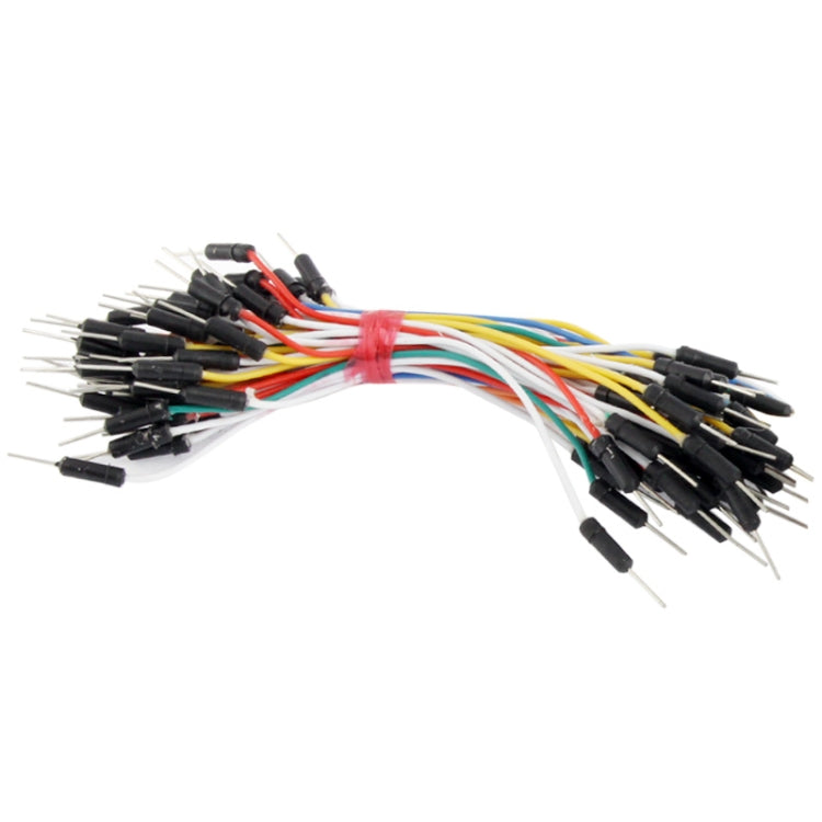 Mini Breadboard / Testboard + 70pcs Solderless Flexible Breadboard Jumper Cable