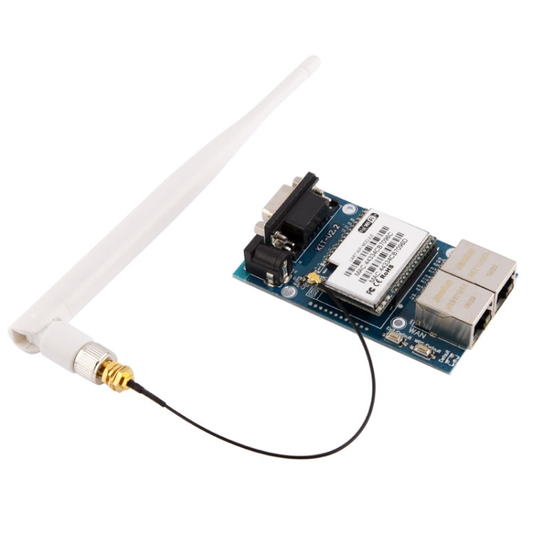 HLK-RM04 Embedded UART-ETH-WiFi Router Development Kit with Antenna