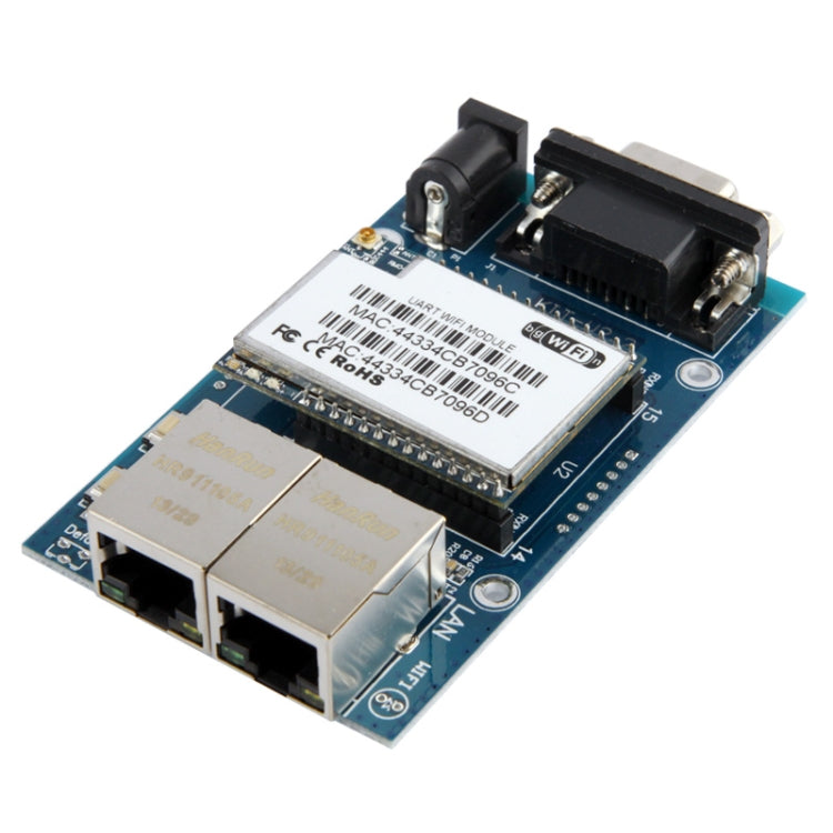 HLK-RM04 Embedded UART-ETH-WiFi Router Development Kit with Antenna