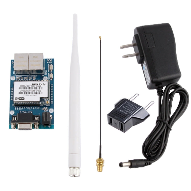 HLK-RM04 Embedded UART-ETH-WiFi Router Development Kit with Antenna
