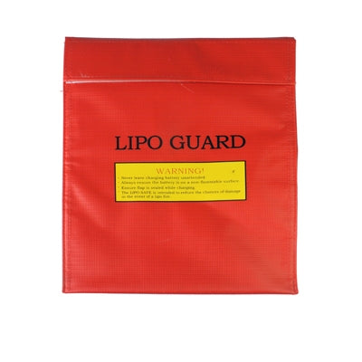 Fireproof LiPo Lithium Polymer Battery Safety Guard Bag, Size: 22.5x18x0.5cm