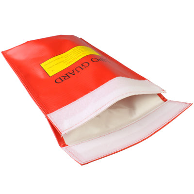 Fireproof LiPo Lithium Polymer Battery Safety Guard Bag, Size: 30x23x0.5cm