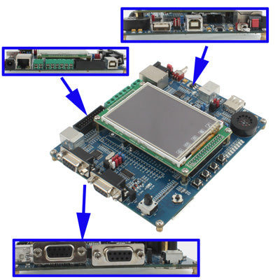 ARM NXP LPC1768 Development Board + 3.2" TFT LCD Module