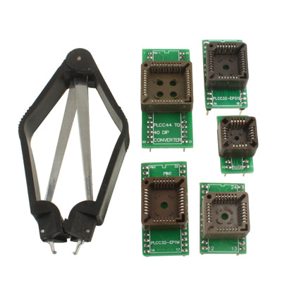 PLCC20 PLCC28 PLCC32 PLCC44 Programmer Adapter Kit