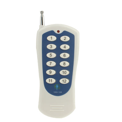 RF Wireless Remote Control Radio Controller Switch 12(White)