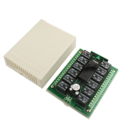 RF Wireless Remote Control Radio Controller Switch 12(White)