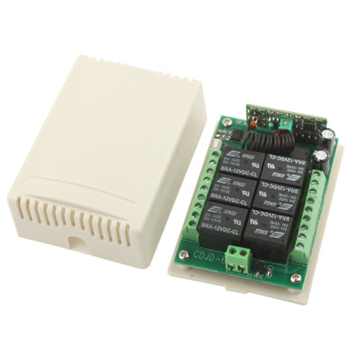 RF Wireless Remote Control Radio Controller / Switch-6C(White)