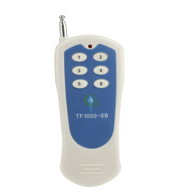 RF Wireless Remote Control Radio Controller / Switch-6C(White)