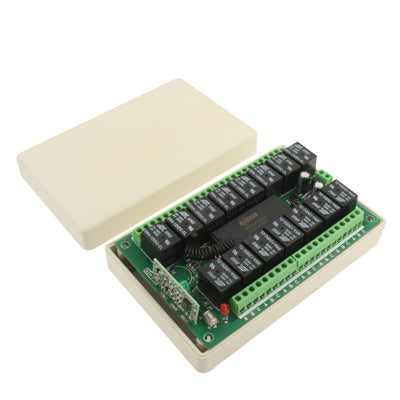 RF Wireless Remote Control Radio Controller / Switch 15 (Sixteenth Switch is decor)(Beige)