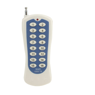RF Wireless Remote Control Radio Controller / Switch 15 (Sixteenth Switch is decor)(Beige)