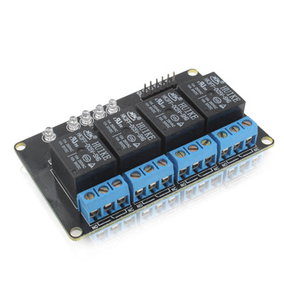 4 Channel 5V Relay Module for Arduino AVR PIC ARM MSP430