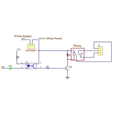 2 Channel 5V Relay Module for Arduino AVR PIC ARM MSP430