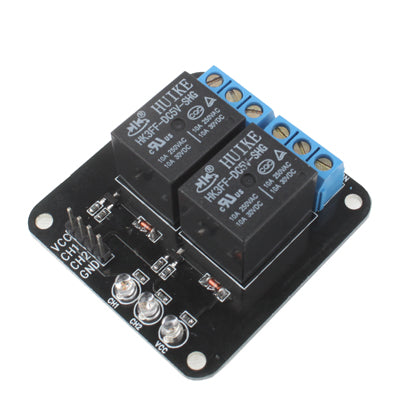 2 Channel 5V Relay Module for Arduino AVR PIC ARM MSP430