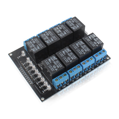 8 Channel 5V Relay Module for Arduino AVR PIC ARM MSP430