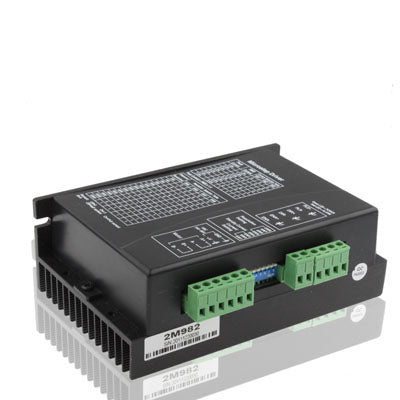 CNC Stepper Motor Driver controller 2M982 7.8A Driver(Black)