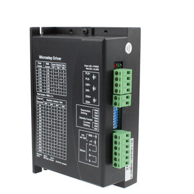 CNC Stepper Motor Driver controller 2M982 7.8A Driver(Black)