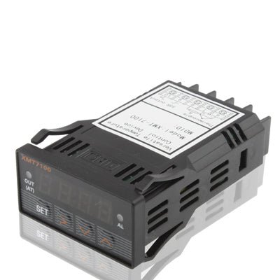 PID Digital Temperature Controller RTD Thermocouple(Black)