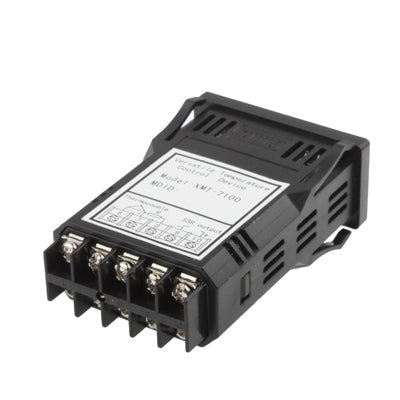 PID Digital Temperature Controller RTD Thermocouple(Black)