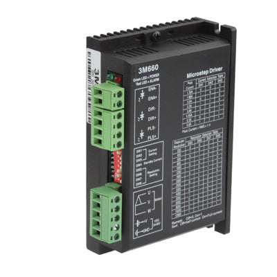 3M660 3 Phase CNC Stepper Motor Driver Controller 5.8A 24-58V