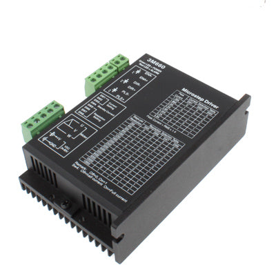 3M660 3 Phase CNC Stepper Motor Driver Controller 5.8A 24-58V