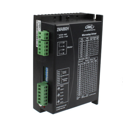 CNC Stepper Motor Driver Controller 2MA860H Peak 7.2A
