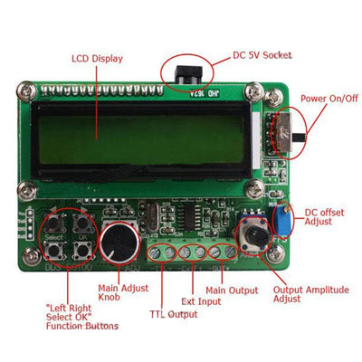 SG1005 5MHz Signal Generator Source Module with DDS Function