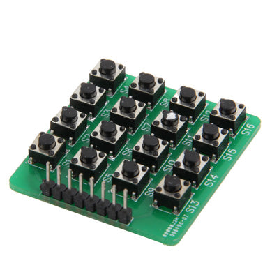 2 PCS High Quality 4 x 4 Matrix Array 16 Key Membrane Switch Keypad Keyboard Module