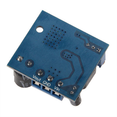 DC-DC 3.7V~34V Out Adjustable DC-DC Boost Circuit Module Inverter Booster Blue Board (sku:80635)