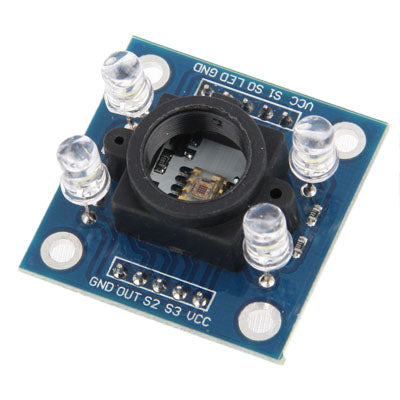 3V - 5V TCS230 TCS3200 Color Recognition Sensor Detector Module For MCU Arduino (sku:80667)