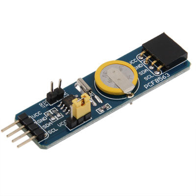 PCF8563 RTC Board PCF8563 I2C Interface 3.3V Battery (sku:79783)