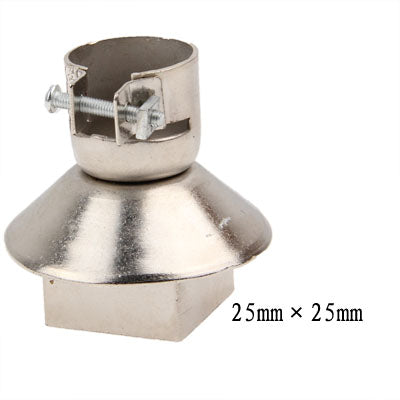 BGA Nozzle 25x25mm with mesh for 850 Hot Air Rework Stations (sku:71982)