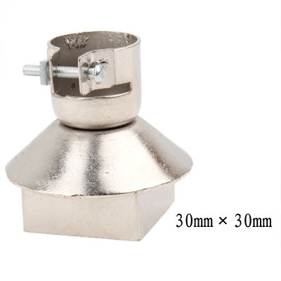 BGA Nozzle 30x30mm with mesh for 850 Hot Air Rework Stations (sku:71983)